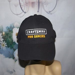 Craftsman Pro Series Hat Tools Sears NASCAR NWT Mechanic's Hat